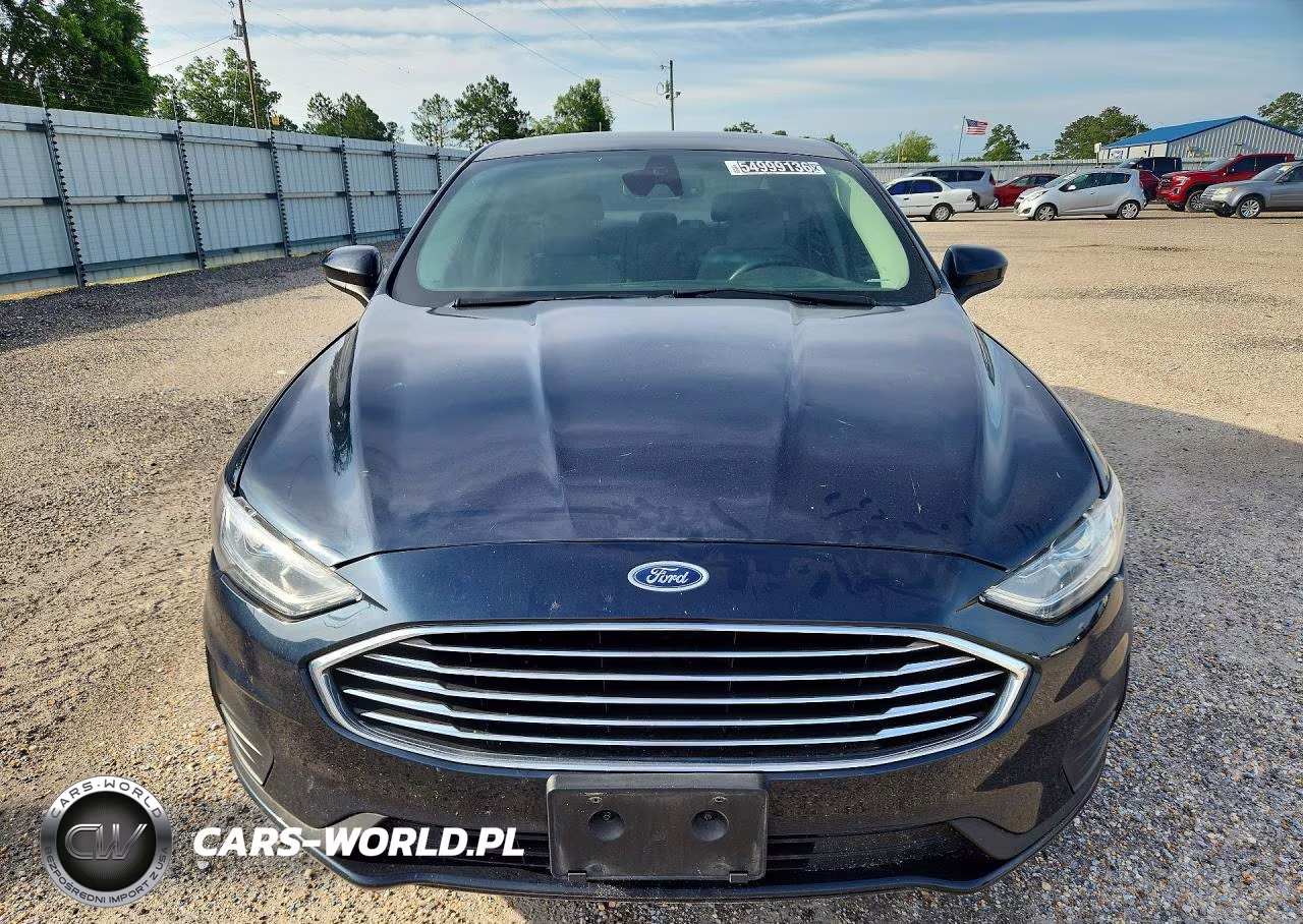 2020 Ford Fusion Se VIN:3FA6P0HD3LR248427 - 5
