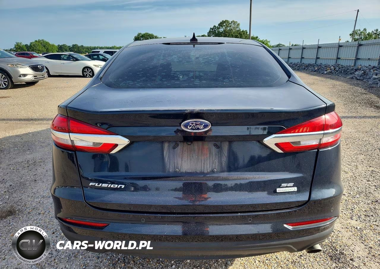 2020 Ford Fusion Se VIN:3FA6P0HD3LR248427 - 6