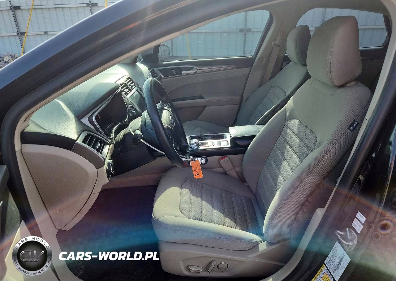 2020 Ford Fusion Se VIN:3FA6P0HD3LR248427 - 7