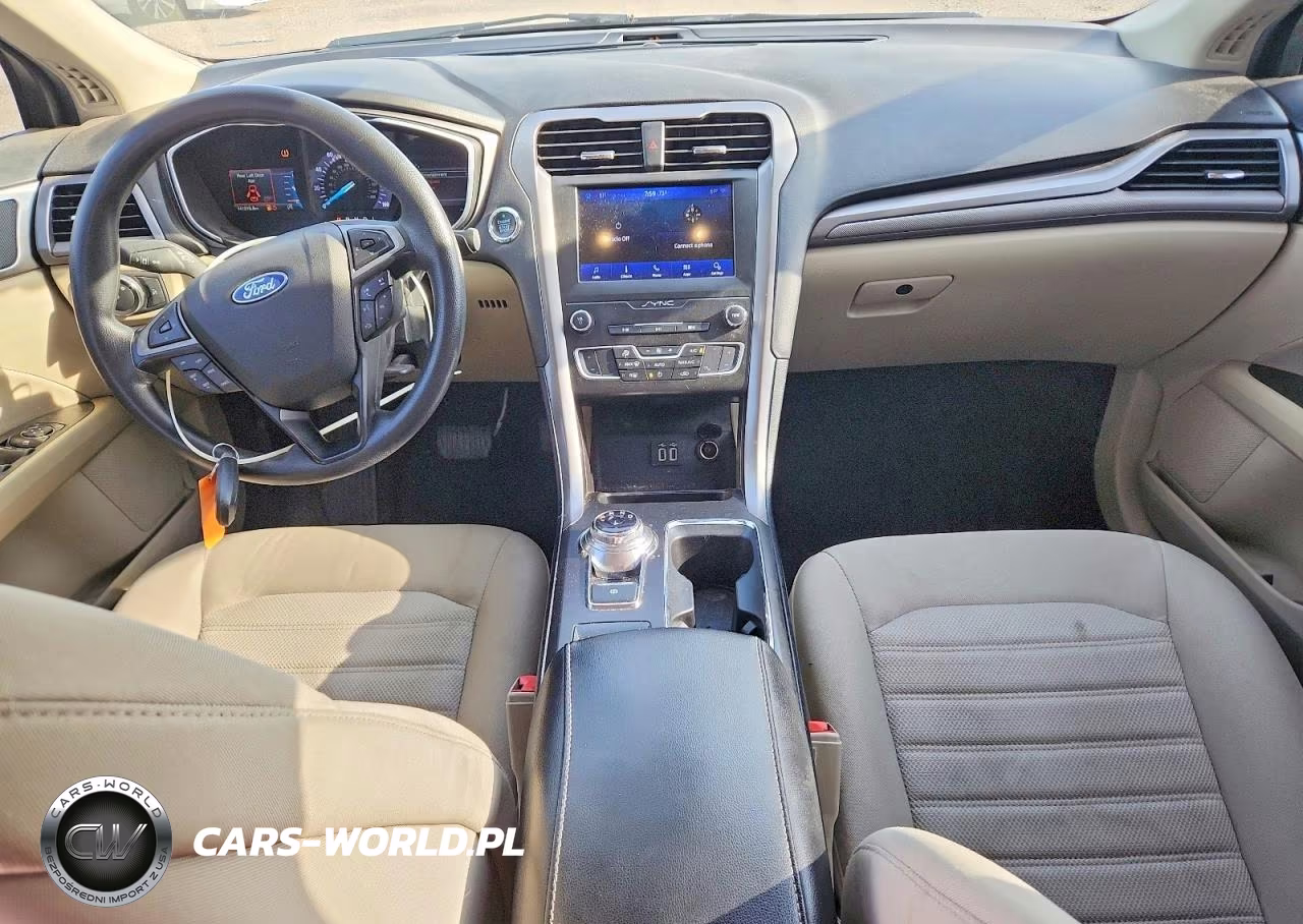 2020 Ford Fusion Se VIN:3FA6P0HD3LR248427 - 8