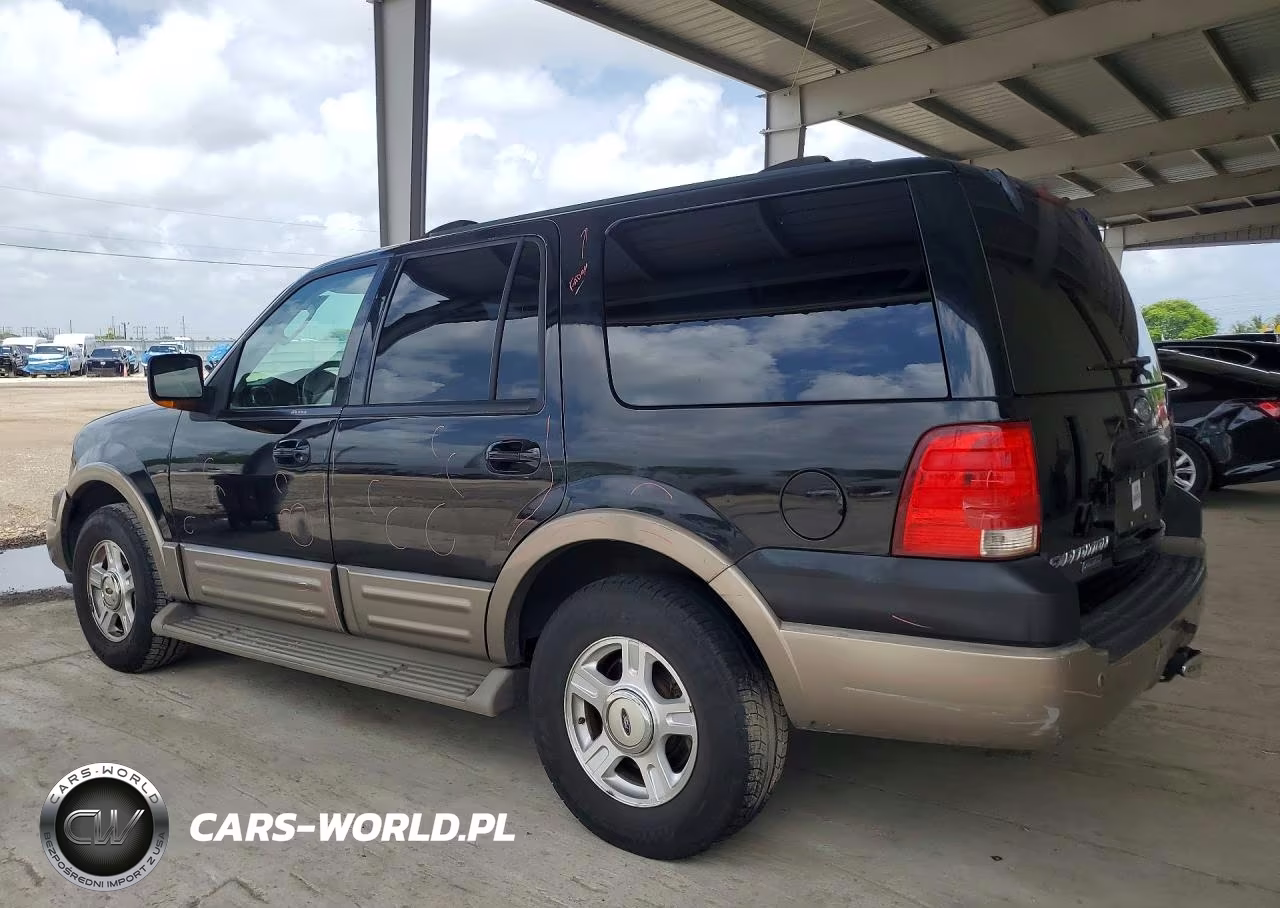 2003 Ford Expedition Eddie Bauer VIN:1FMRU17W23LC43433 - 2
