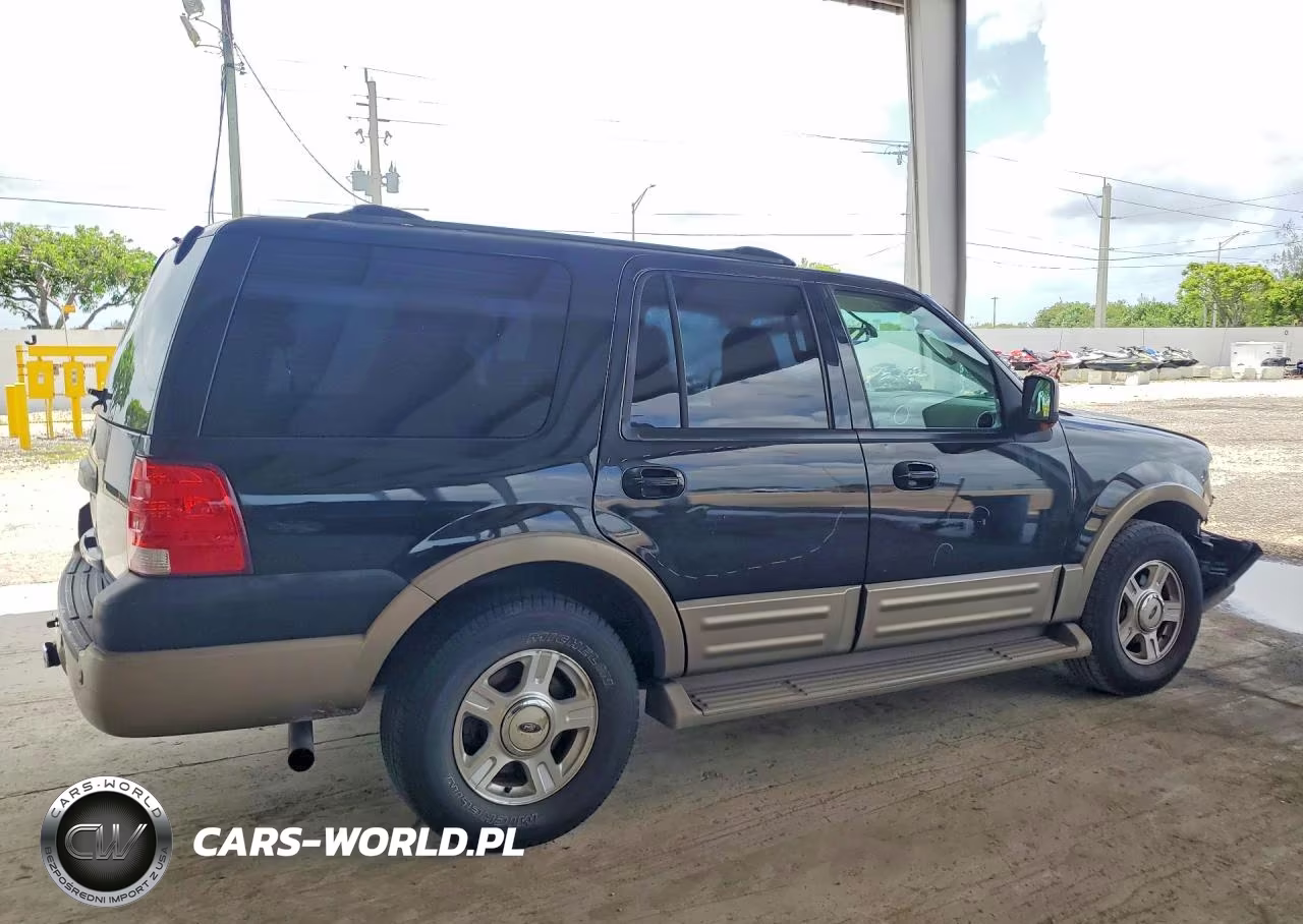 2003 Ford Expedition Eddie Bauer VIN:1FMRU17W23LC43433 - 3