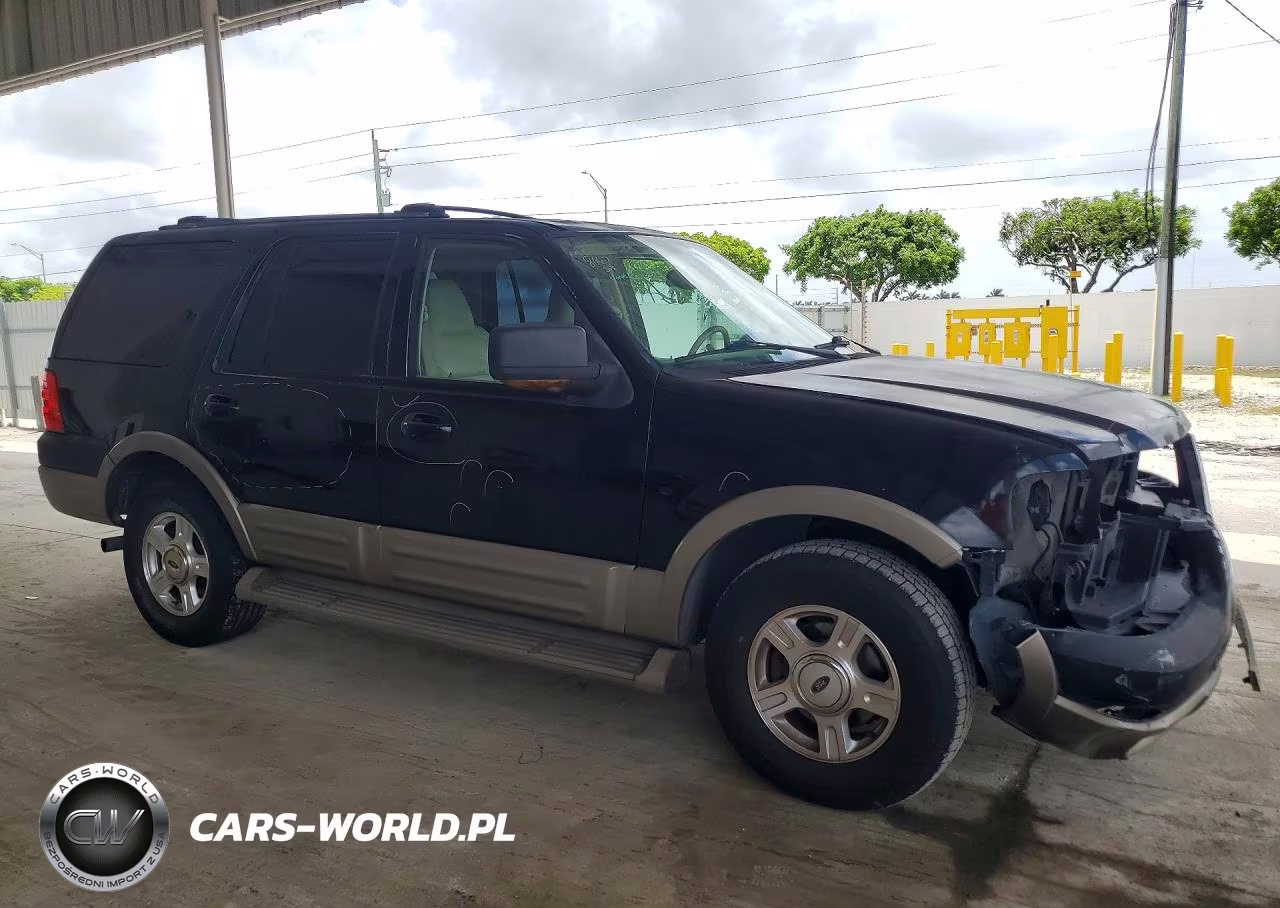 2003 Ford Expedition Eddie Bauer VIN:1FMRU17W23LC43433 - 4