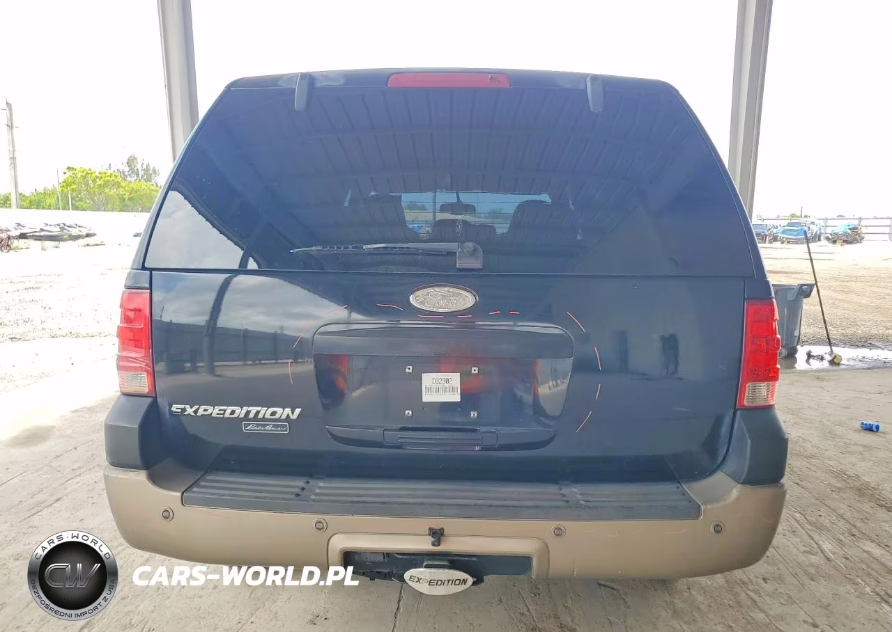 2003 Ford Expedition Eddie Bauer VIN:1FMRU17W23LC43433 - 6