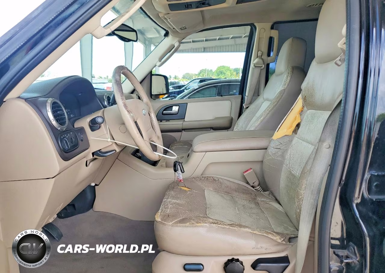 2003 Ford Expedition Eddie Bauer VIN:1FMRU17W23LC43433 - 7