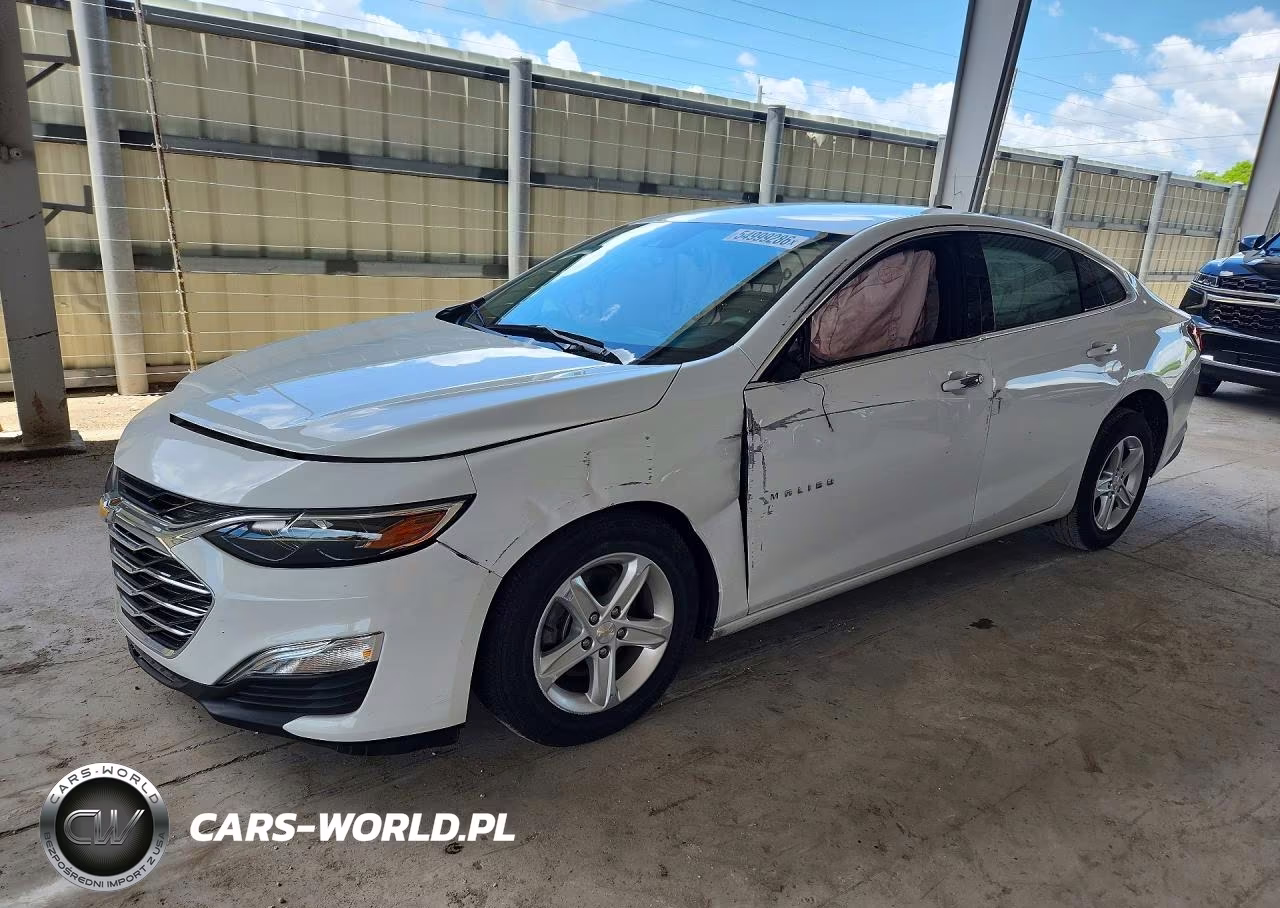2024 Chevrolet Malibu Ls – zdjęcie 1 z 12