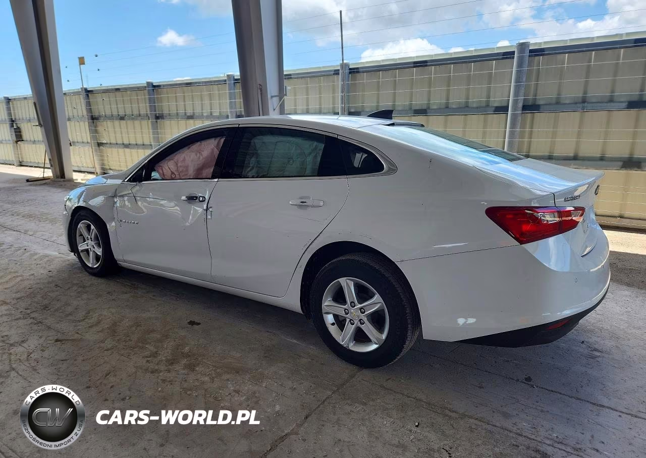 2024 Chevrolet Malibu Ls VIN:1G1ZB5ST1RF155777 - 2