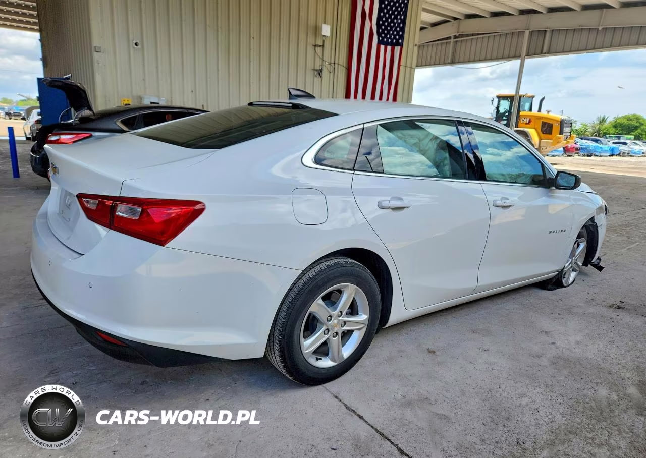 2024 Chevrolet Malibu Ls VIN:1G1ZB5ST1RF155777 - 3