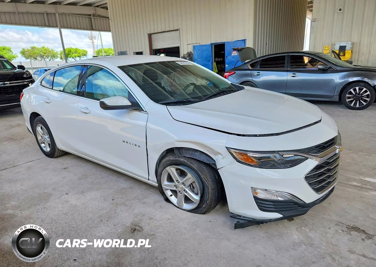 2024 Chevrolet Malibu Ls VIN:1G1ZB5ST1RF155777 - 4