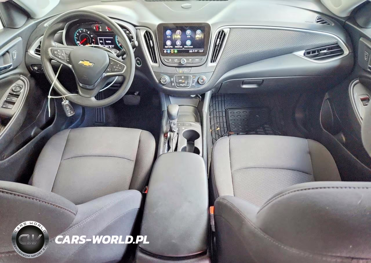 2024 Chevrolet Malibu Ls VIN:1G1ZB5ST1RF155777 - 8