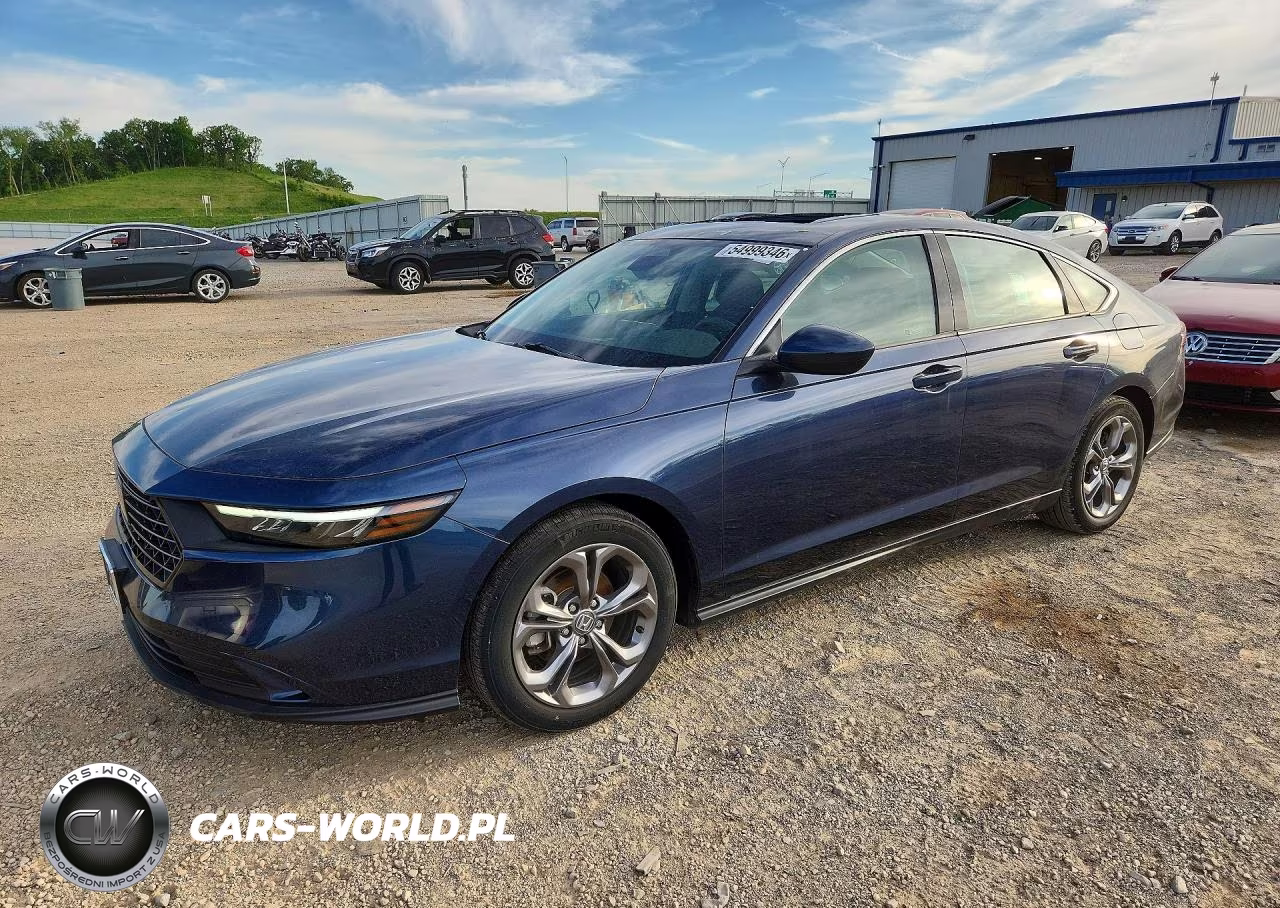 2024 Honda Accord Ex – zdjęcie 1 z 12