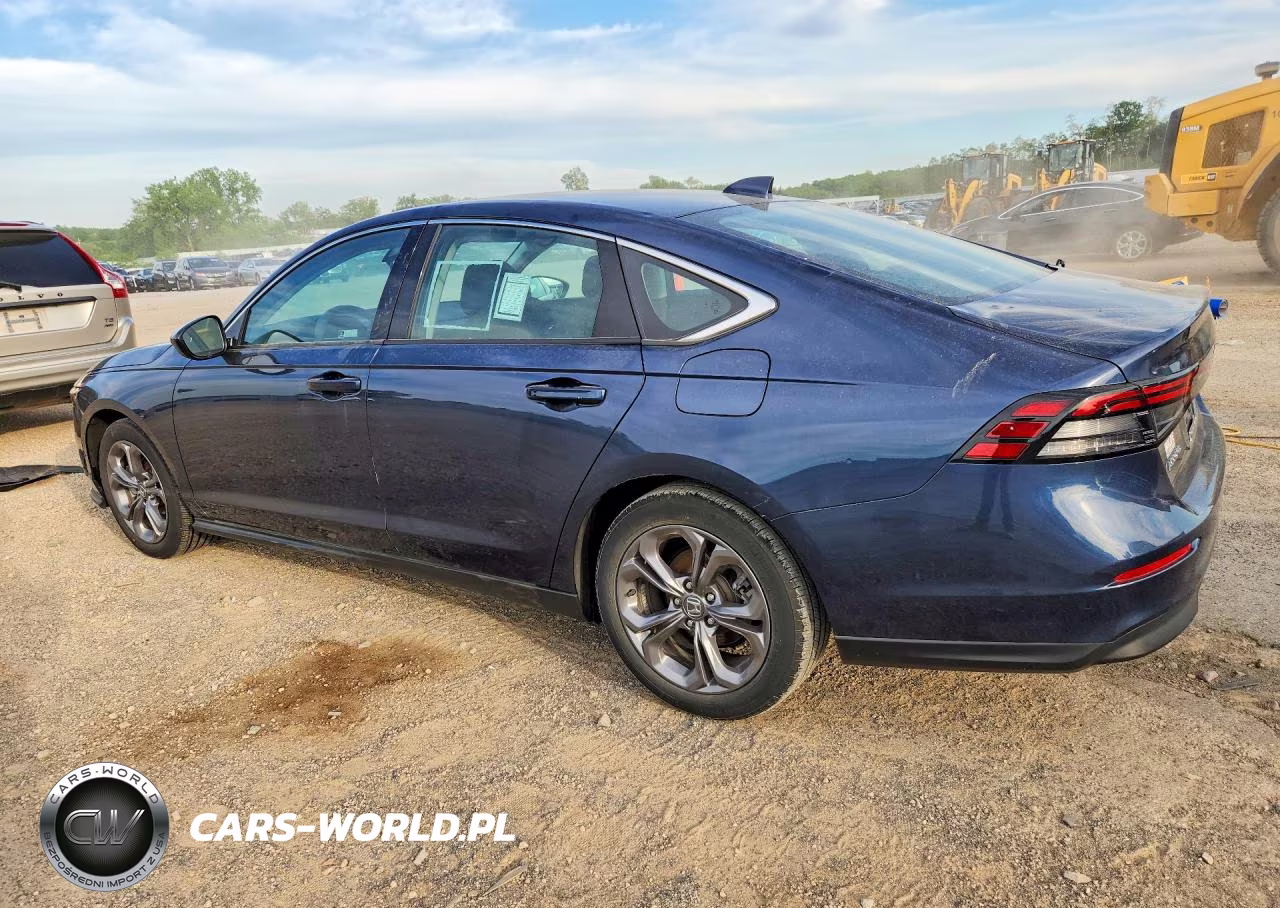 2024 Honda Accord Ex VIN:1HGCY1F33RA007207 - 2