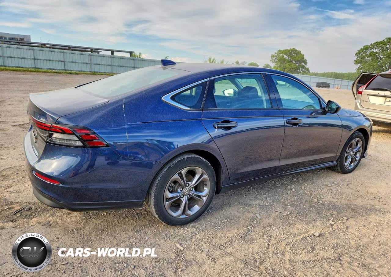 2024 Honda Accord Ex VIN:1HGCY1F33RA007207 - 3