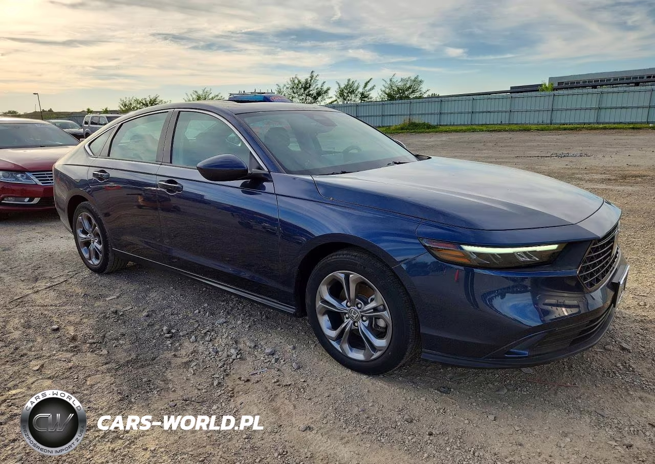 2024 Honda Accord Ex VIN:1HGCY1F33RA007207 - 4