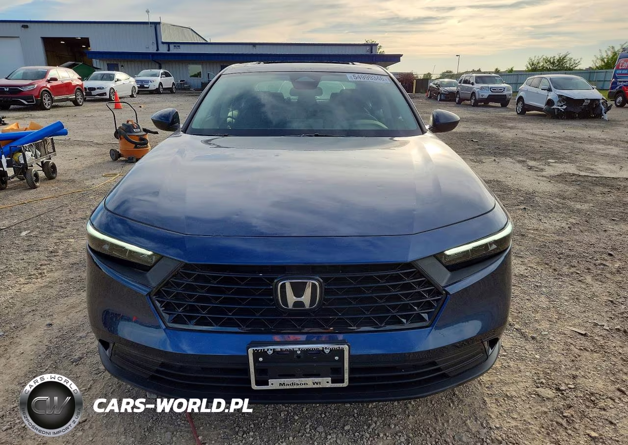 2024 Honda Accord Ex VIN:1HGCY1F33RA007207 - 5