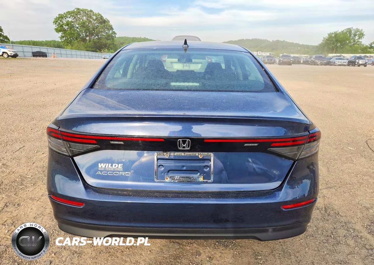 2024 Honda Accord Ex VIN:1HGCY1F33RA007207 - 6