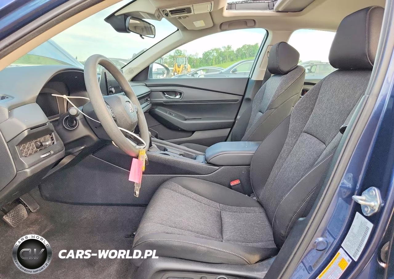 2024 Honda Accord Ex VIN:1HGCY1F33RA007207 - 7