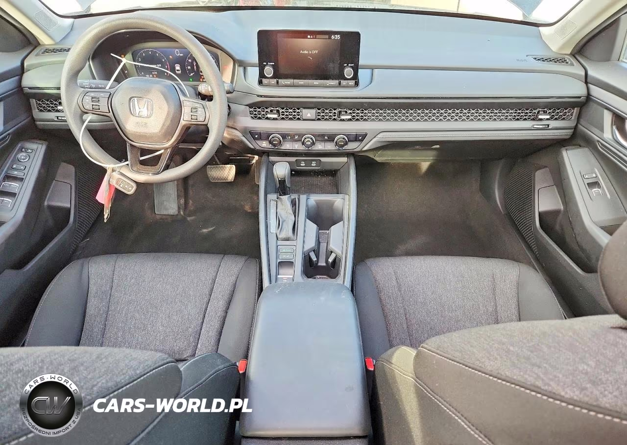 2024 Honda Accord Ex VIN:1HGCY1F33RA007207 - 8