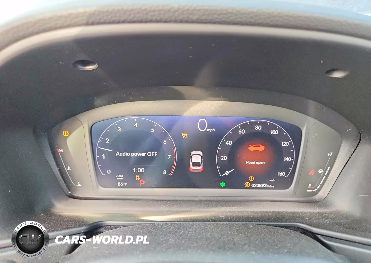 2024 Honda Accord Ex VIN:1HGCY1F33RA007207 - 9