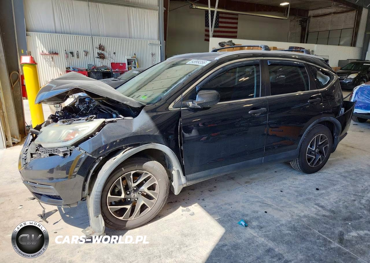 2016 Honda Cr-V Se