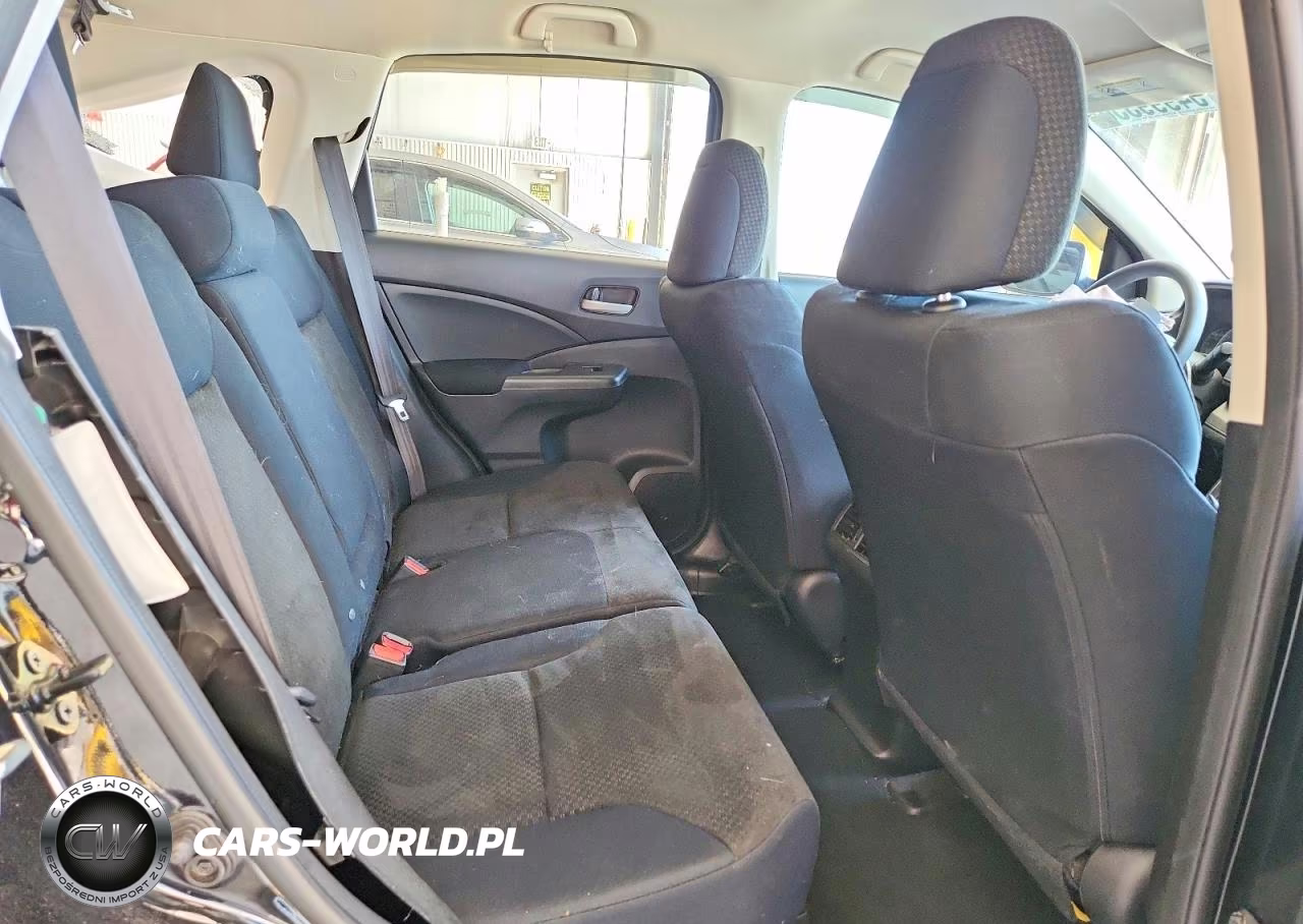 2016 Honda Cr-V Se VIN:5J6RM4H49GL043183 - 10
