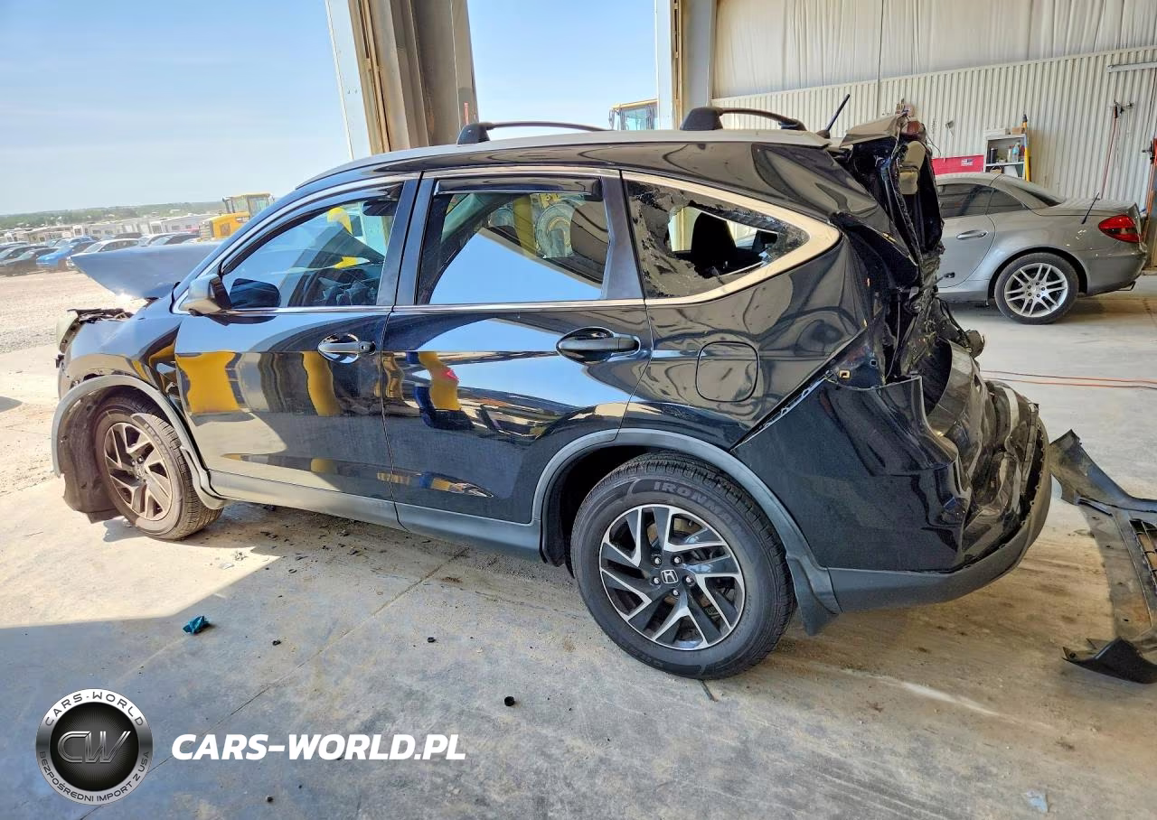 2016 Honda Cr-V Se VIN:5J6RM4H49GL043183 - 2