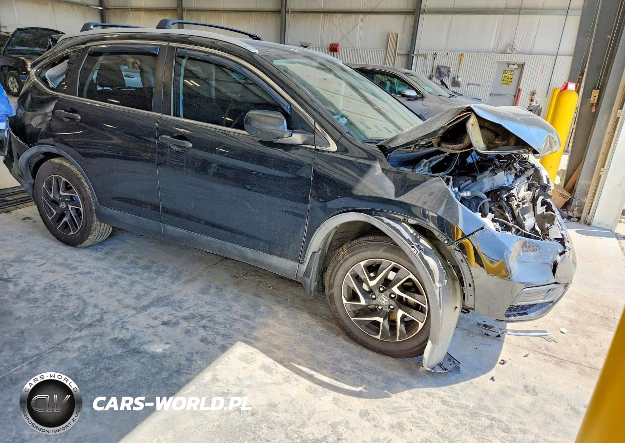 2016 Honda Cr-V Se VIN:5J6RM4H49GL043183 - 4