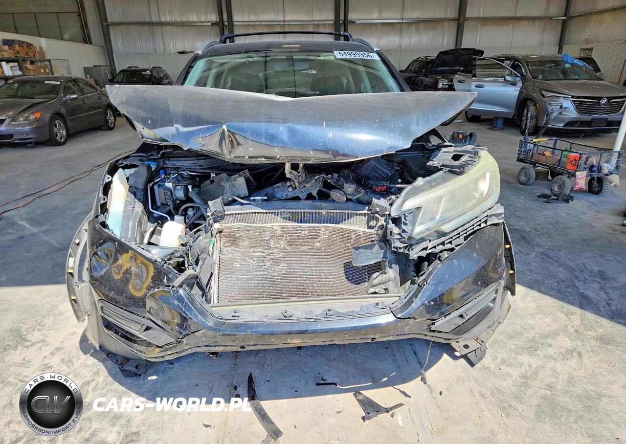2016 Honda Cr-V Se VIN:5J6RM4H49GL043183 - 5