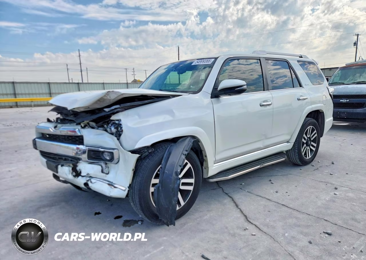 2018 Toyota 4Runner Limited