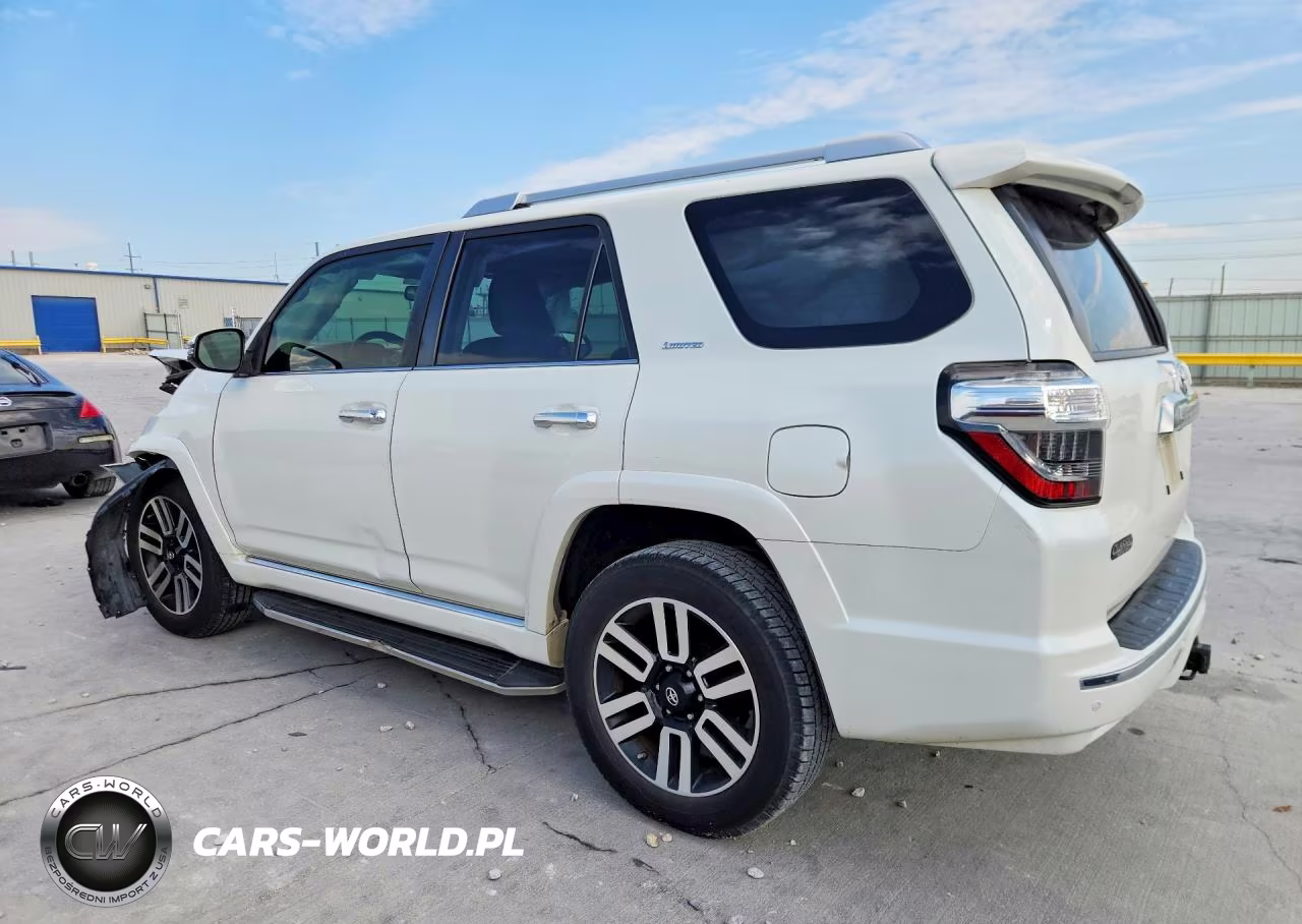 2018 Toyota 4Runner Limited VIN:JTEZU5JR8J5188899 - 2