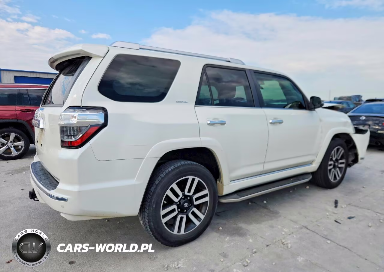 2018 Toyota 4Runner Limited VIN:JTEZU5JR8J5188899 - 3