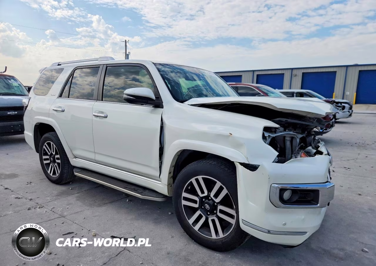 2018 Toyota 4Runner Limited VIN:JTEZU5JR8J5188899 - 4