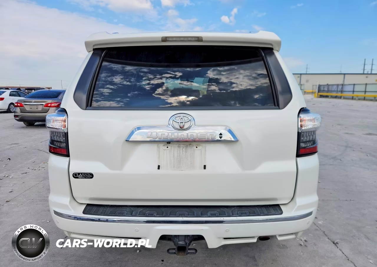 2018 Toyota 4Runner Limited VIN:JTEZU5JR8J5188899 - 6