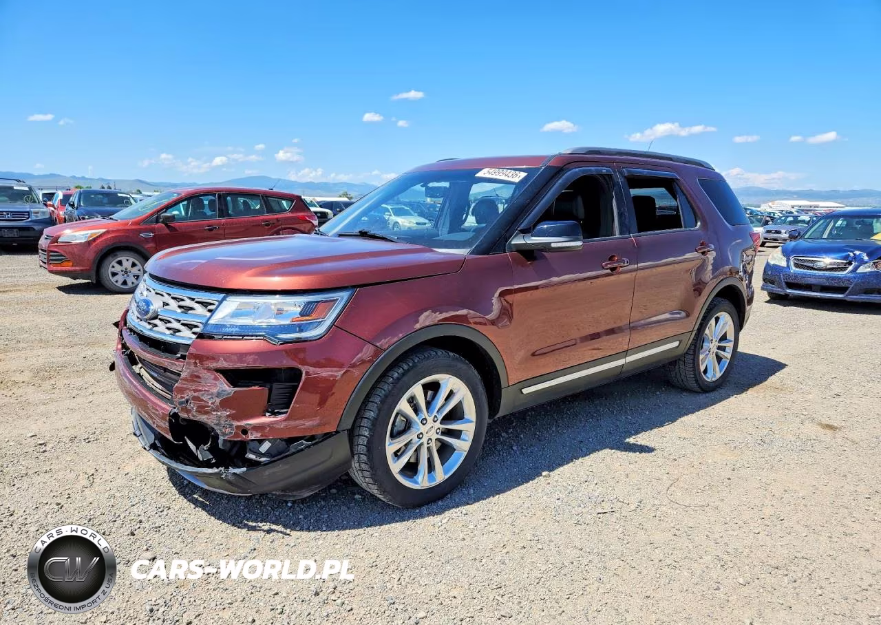 2018 Ford Explorer Xlt