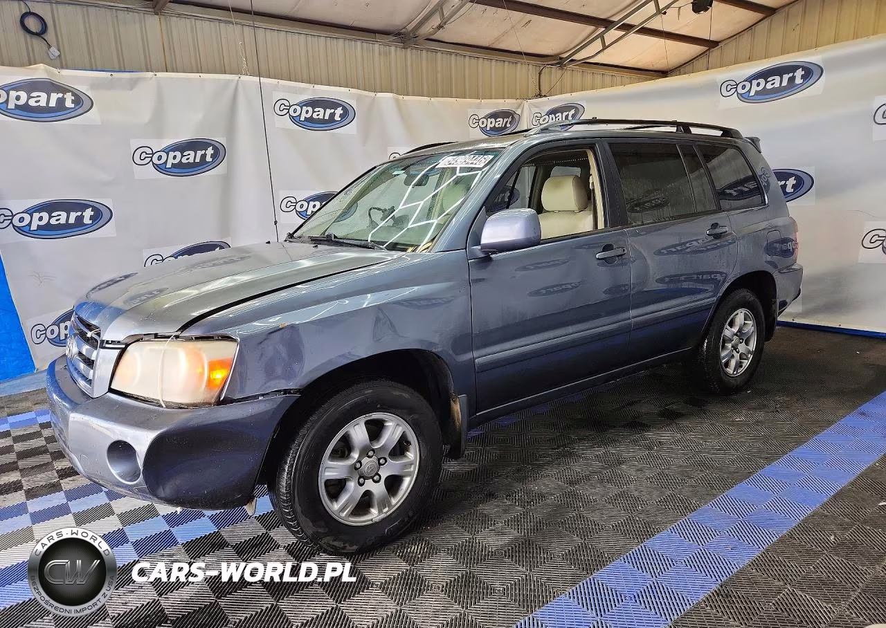 2006 Toyota Highlander Limited – zdjęcie 1 z 13