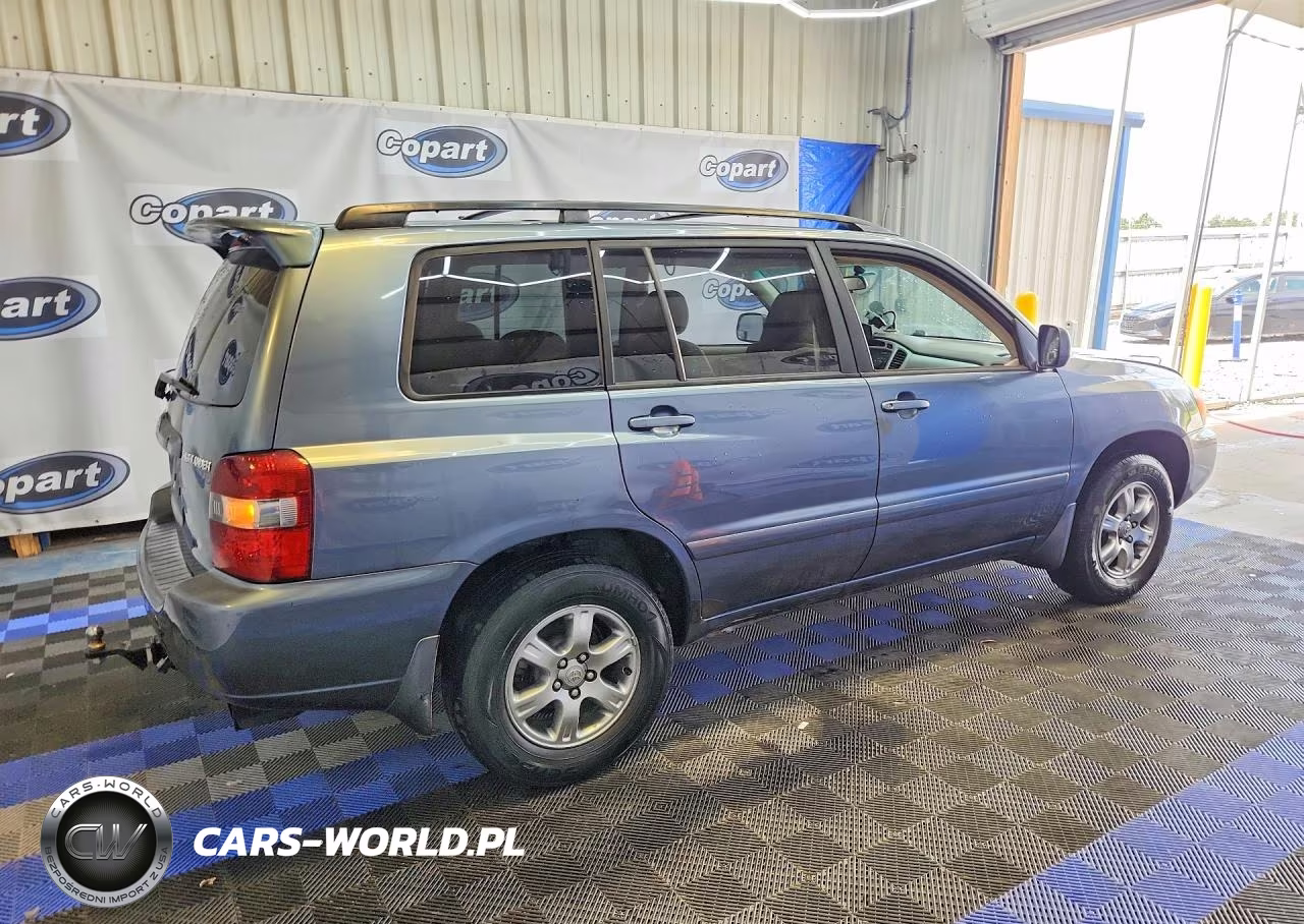 2006 Toyota Highlander Limited VIN:JTEEP21A760153760 - 3