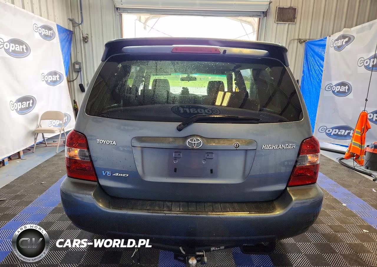 2006 Toyota Highlander Limited VIN:JTEEP21A760153760 - 6