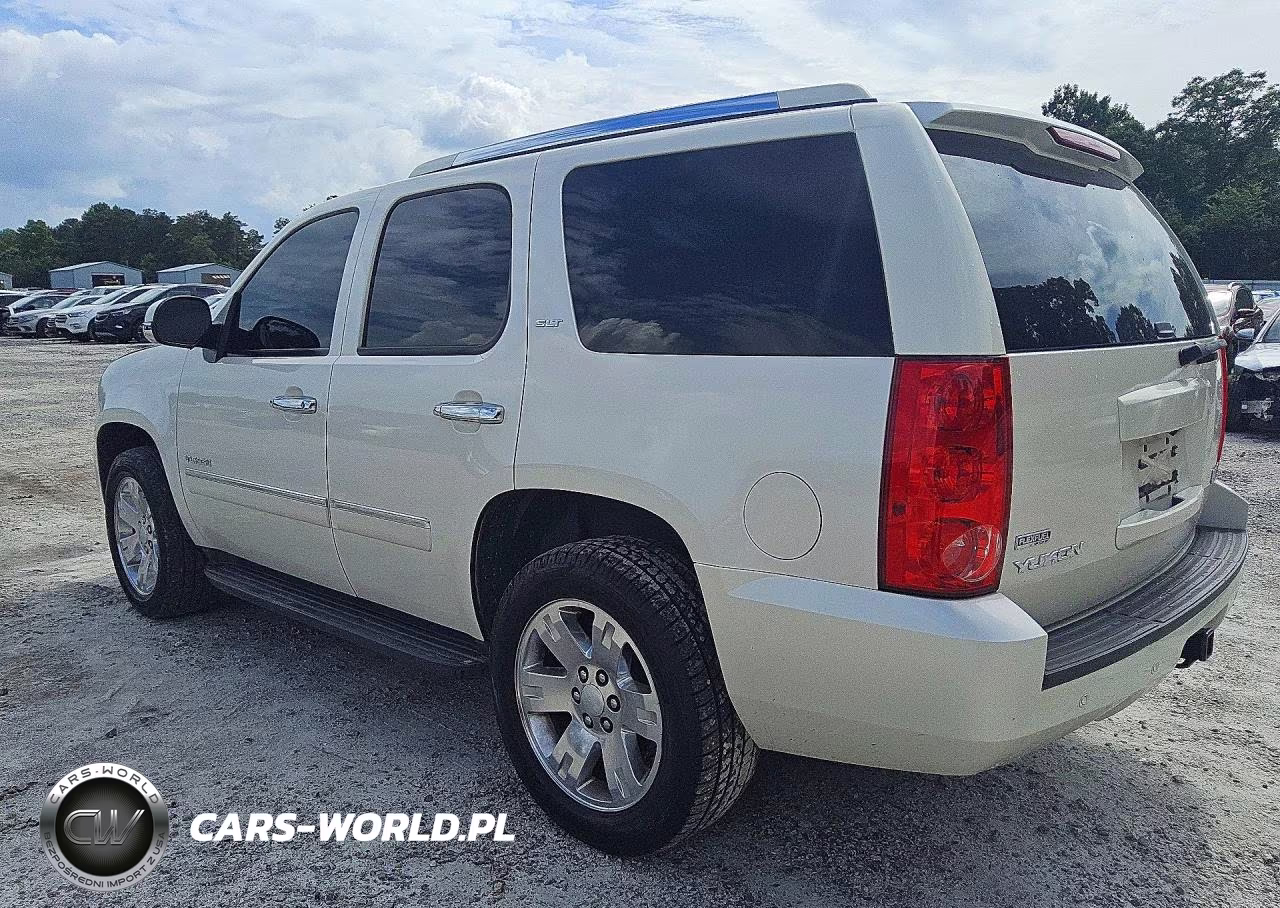 2010 GMC Yukon Slt VIN:1GKUCCE04AR288352 - 2