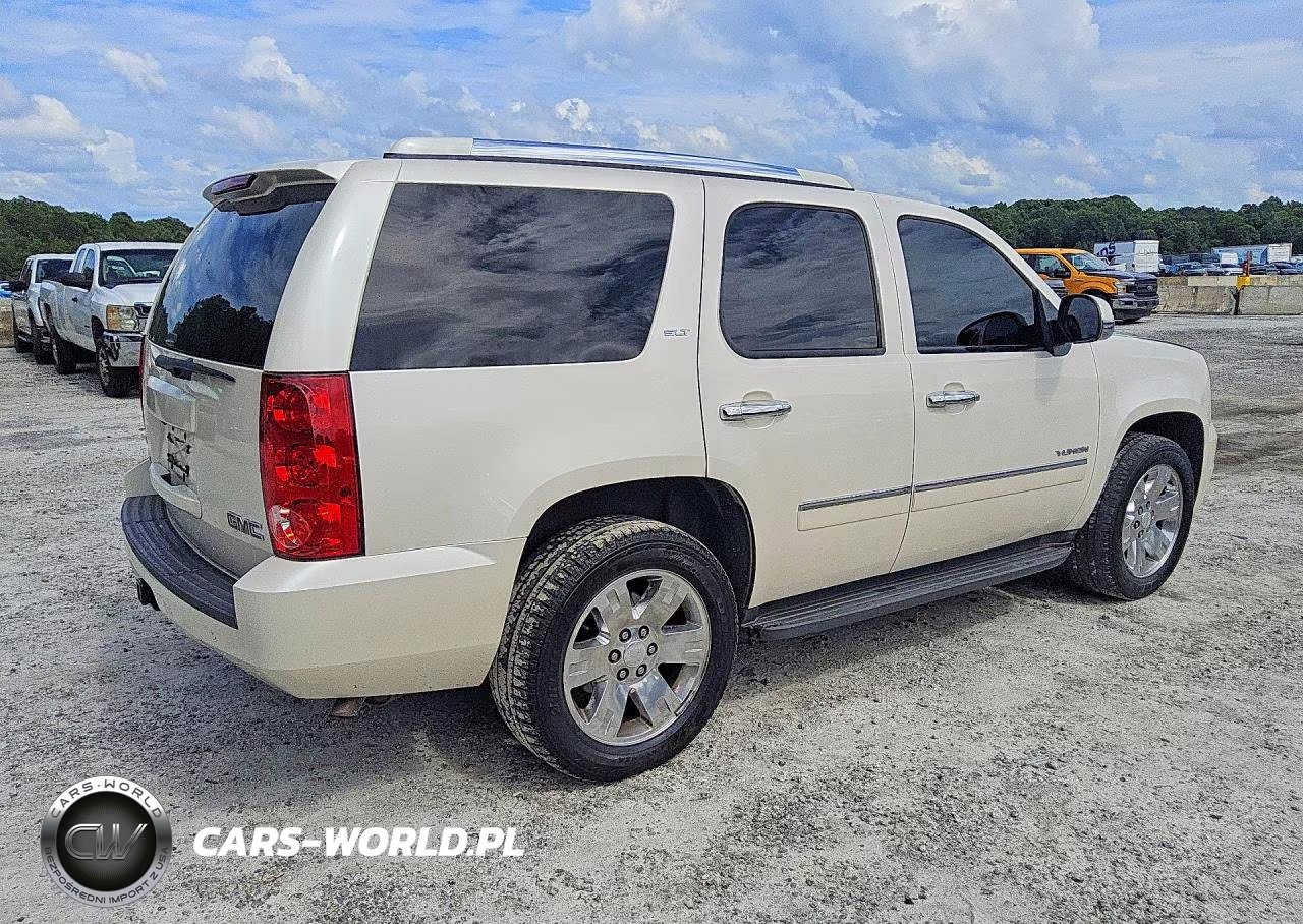 2010 GMC Yukon Slt VIN:1GKUCCE04AR288352 - 3