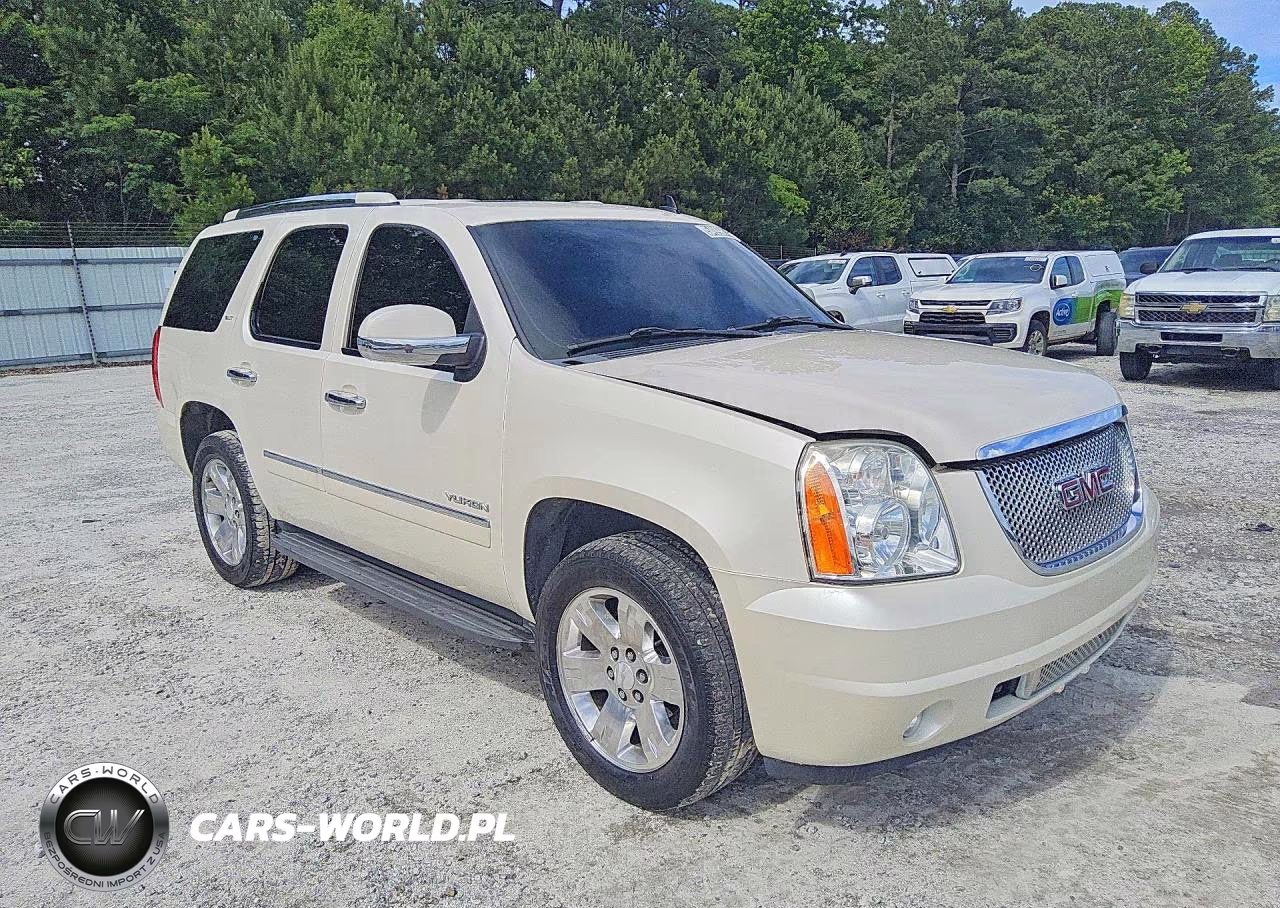 2010 GMC Yukon Slt VIN:1GKUCCE04AR288352 - 4