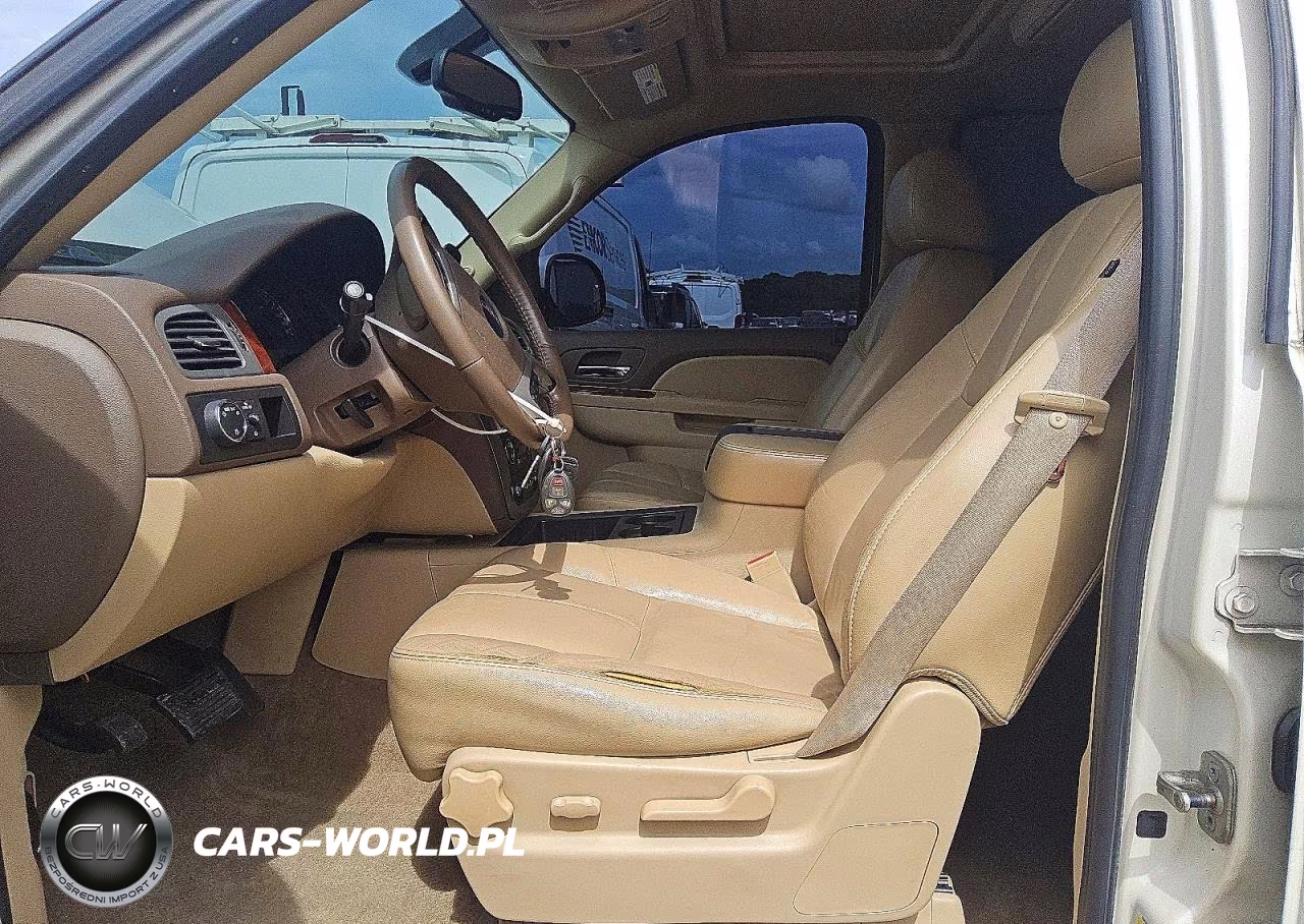 2010 GMC Yukon Slt VIN:1GKUCCE04AR288352 - 7