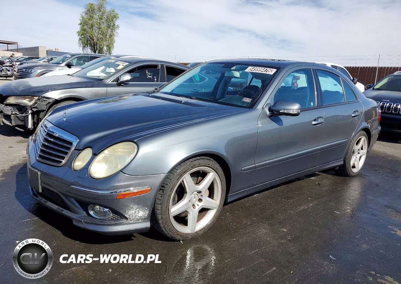 2009 Mercedes-Benz E 350