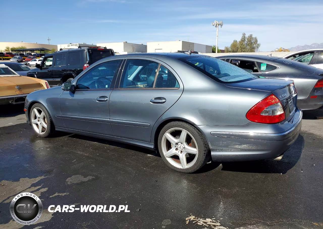 2009 Mercedes-Benz E 350 VIN:WDBUF56X49B430731 - 2