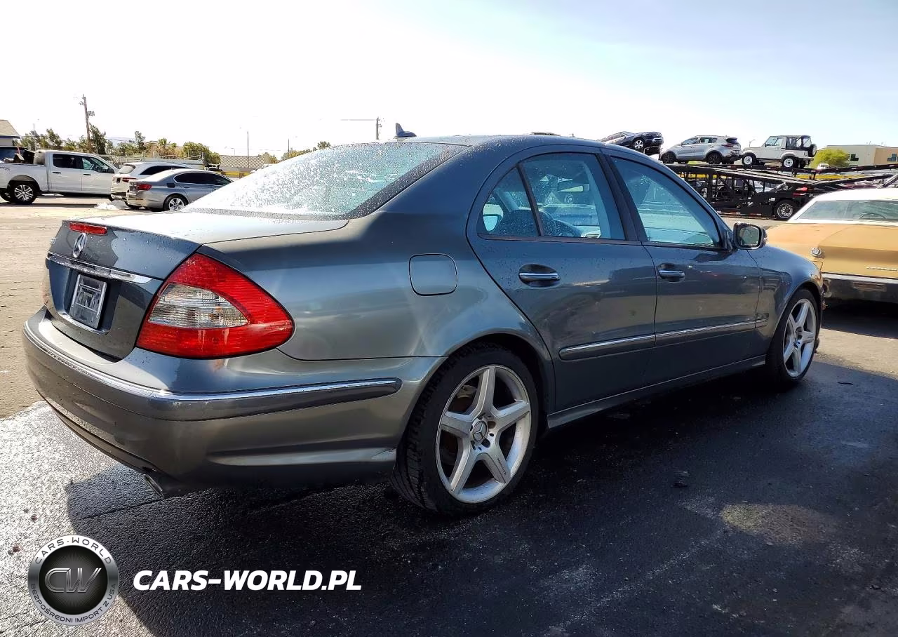 2009 Mercedes-Benz E 350 VIN:WDBUF56X49B430731 - 3