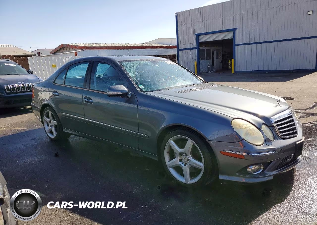 2009 Mercedes-Benz E 350 VIN:WDBUF56X49B430731 - 4