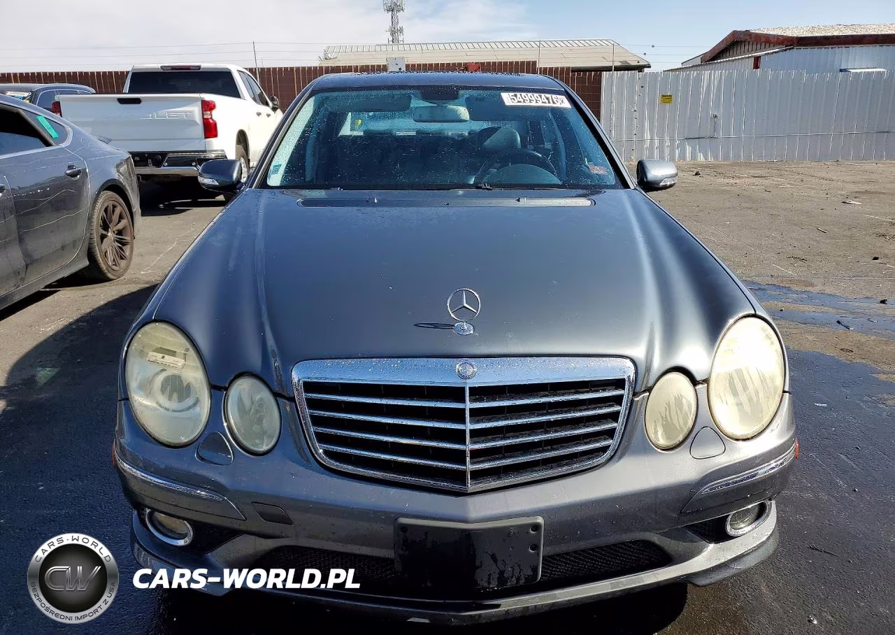 2009 Mercedes-Benz E 350 VIN:WDBUF56X49B430731 - 5