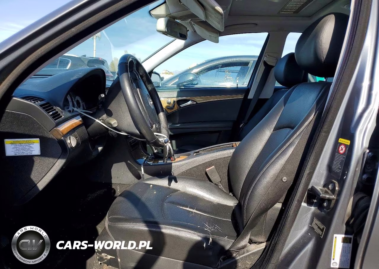 2009 Mercedes-Benz E 350 VIN:WDBUF56X49B430731 - 7
