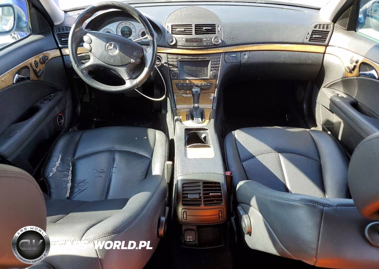 2009 Mercedes-Benz E 350 VIN:WDBUF56X49B430731 - 8