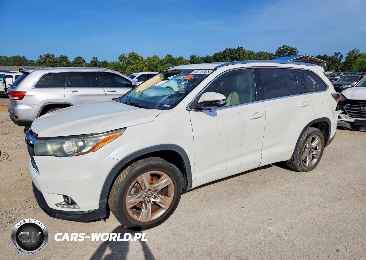 2016 Toyota Highlander Limited
