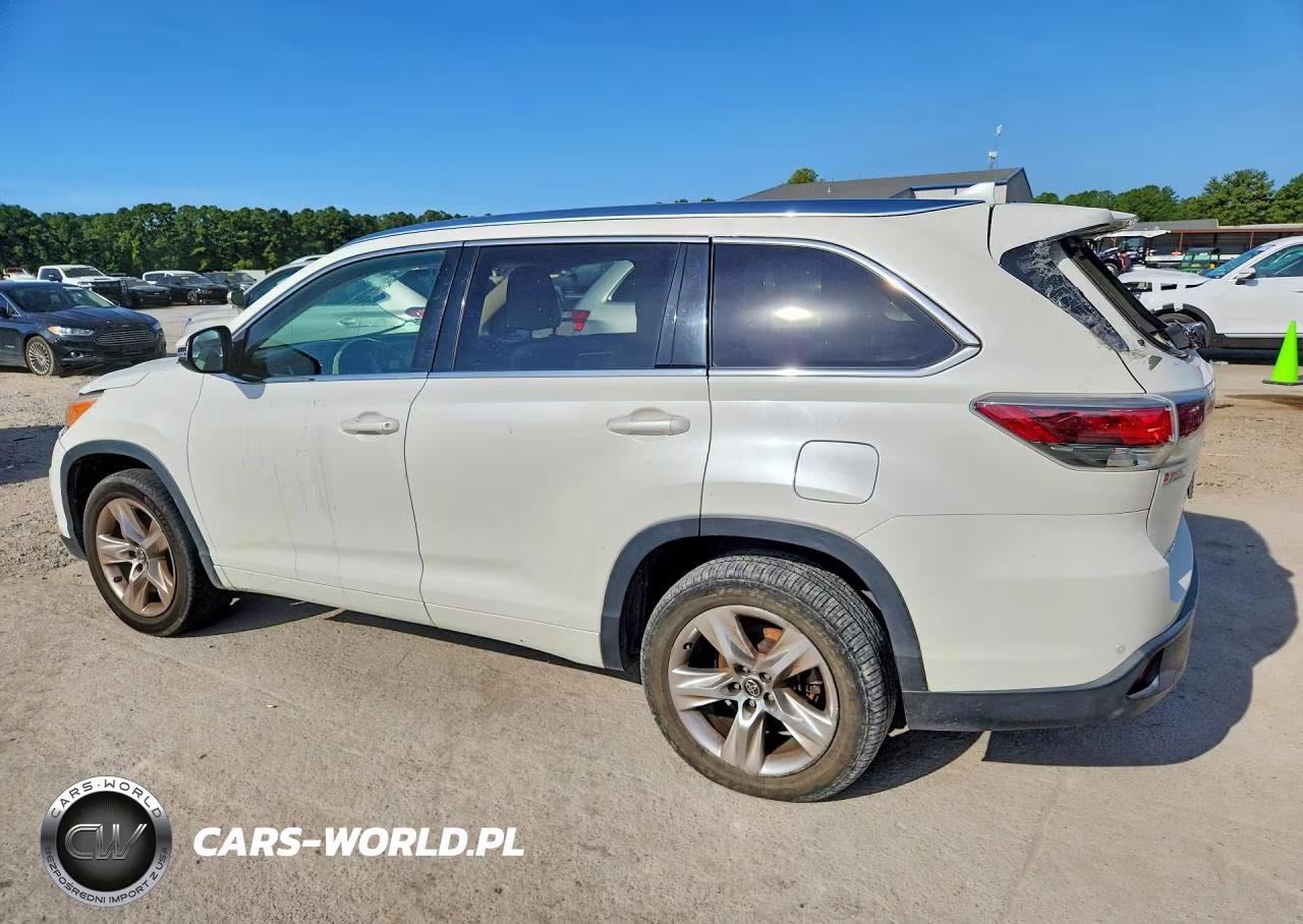 2016 Toyota Highlander Limited VIN:5TDYKRFH1GS180207 - 2